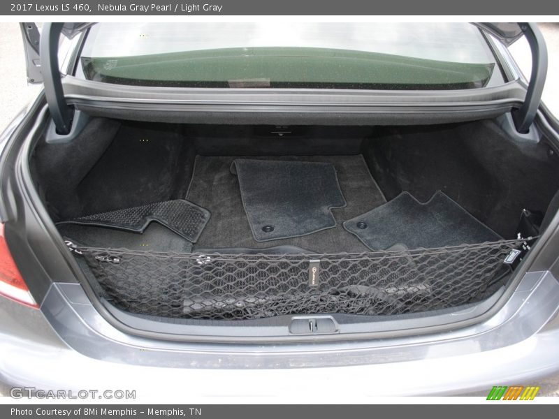 2017 LS 460 Trunk