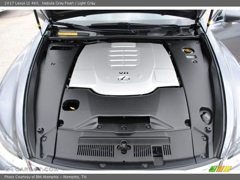  2017 LS 460 Engine - 4.6 Liter DOHC 32-Valve VVT-iE V8