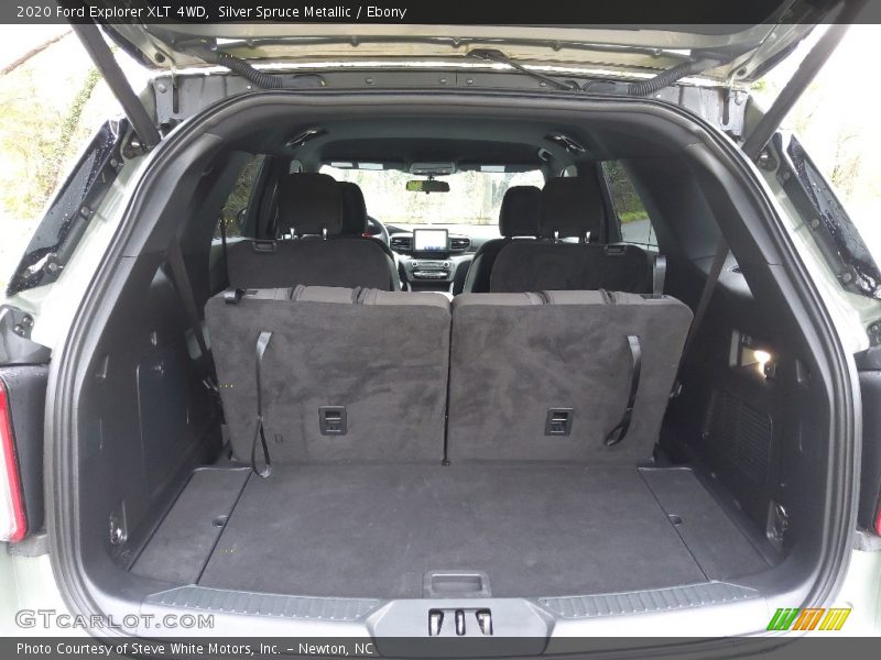 Silver Spruce Metallic / Ebony 2020 Ford Explorer XLT 4WD