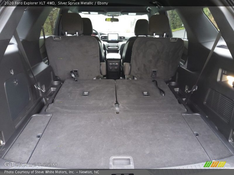 Silver Spruce Metallic / Ebony 2020 Ford Explorer XLT 4WD