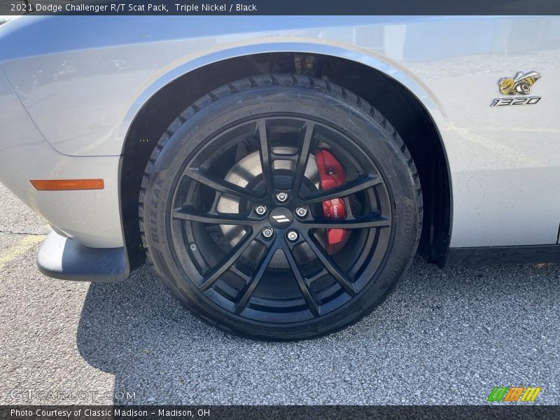  2021 Challenger R/T Scat Pack Wheel