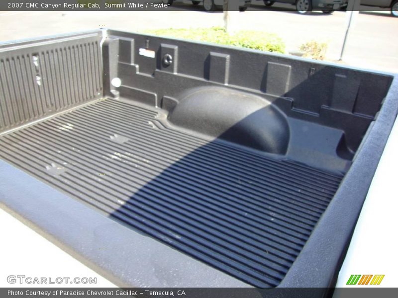 Summit White / Pewter 2007 GMC Canyon Regular Cab