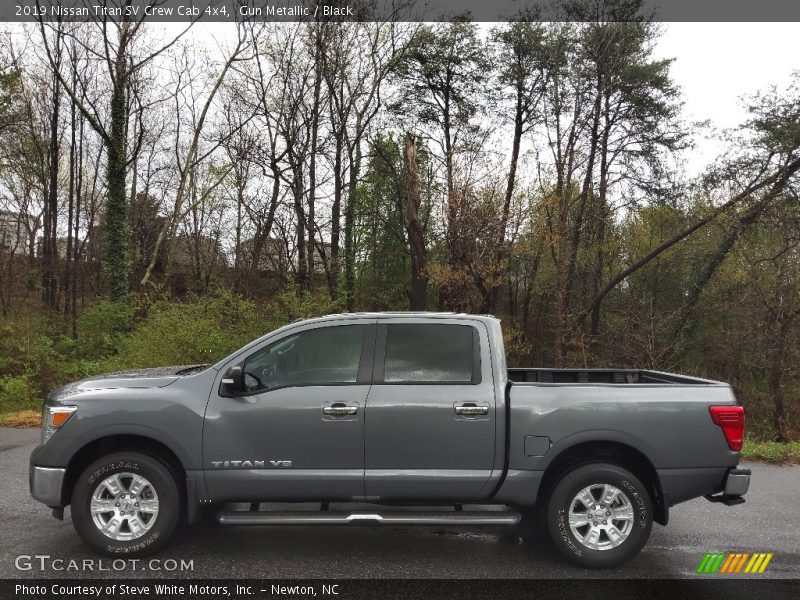  2019 Titan SV Crew Cab 4x4 Gun Metallic