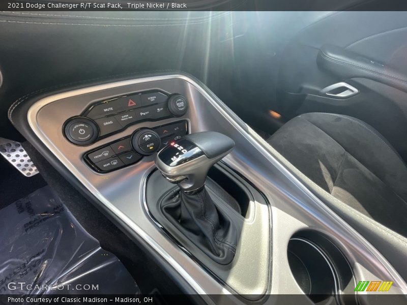 2021 Challenger R/T Scat Pack 8 Speed Automatic Shifter