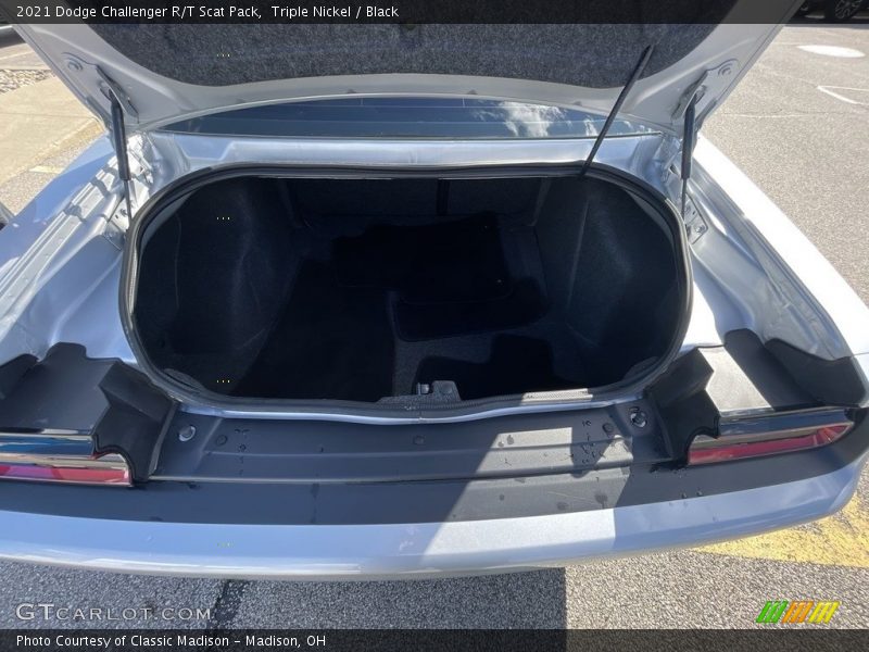 Triple Nickel / Black 2021 Dodge Challenger R/T Scat Pack