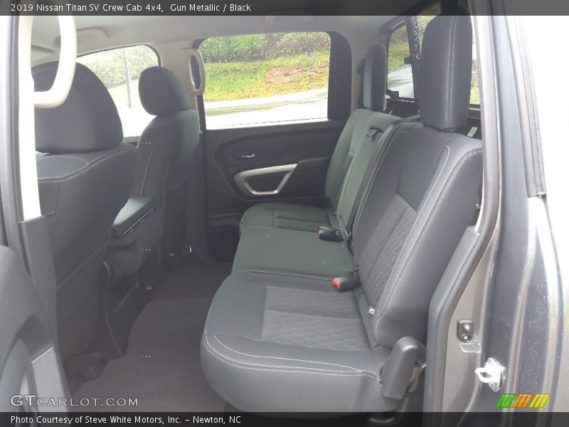 Rear Seat of 2019 Titan SV Crew Cab 4x4