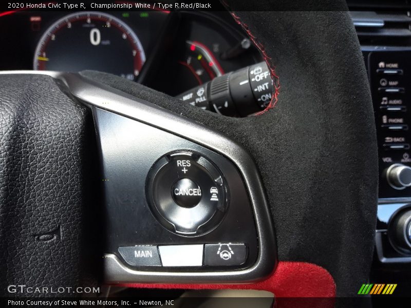  2020 Civic Type R Steering Wheel