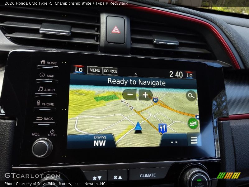  2020 Civic Type R 6 Speed Manual Shifter