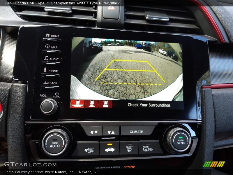 Championship White / Type R Red/Black 2020 Honda Civic Type R