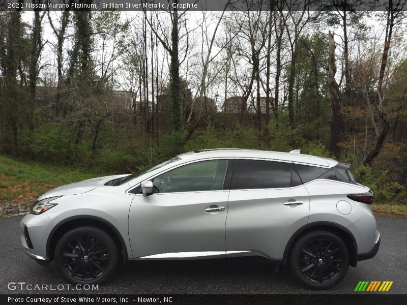 2021 Murano Platinum Brilliant Silver Metallic