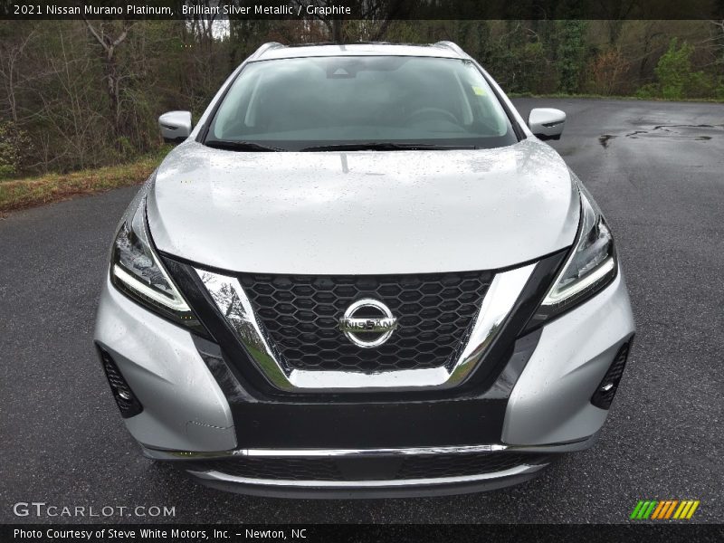  2021 Murano Platinum Brilliant Silver Metallic