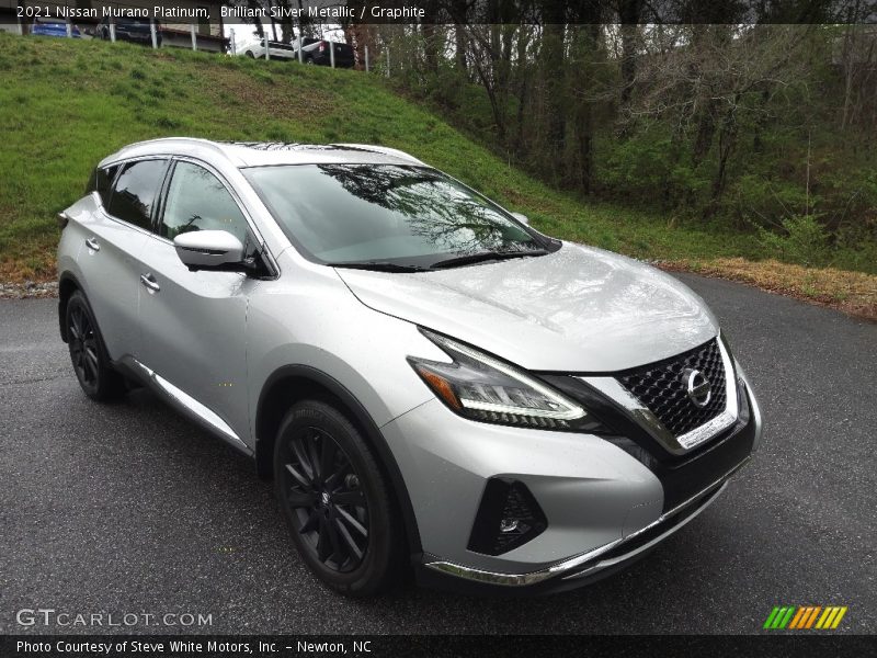  2021 Murano Platinum Brilliant Silver Metallic