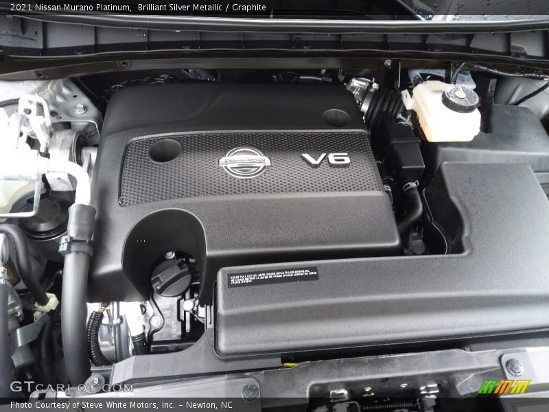  2021 Murano Platinum Engine - 3.5 Liter DI DOHC 24-Valve CVTCS V6