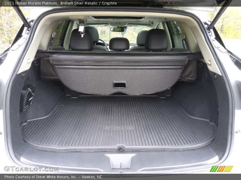  2021 Murano Platinum Trunk