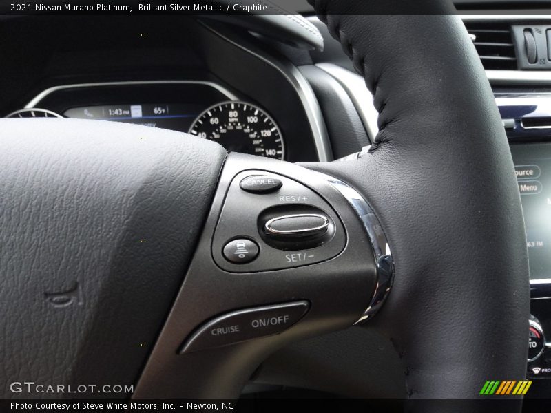  2021 Murano Platinum Steering Wheel