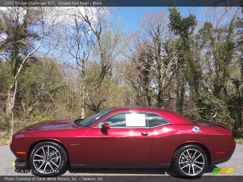  2022 Challenger R/T Octane Red Pearl