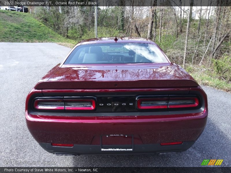 Octane Red Pearl / Black 2022 Dodge Challenger R/T