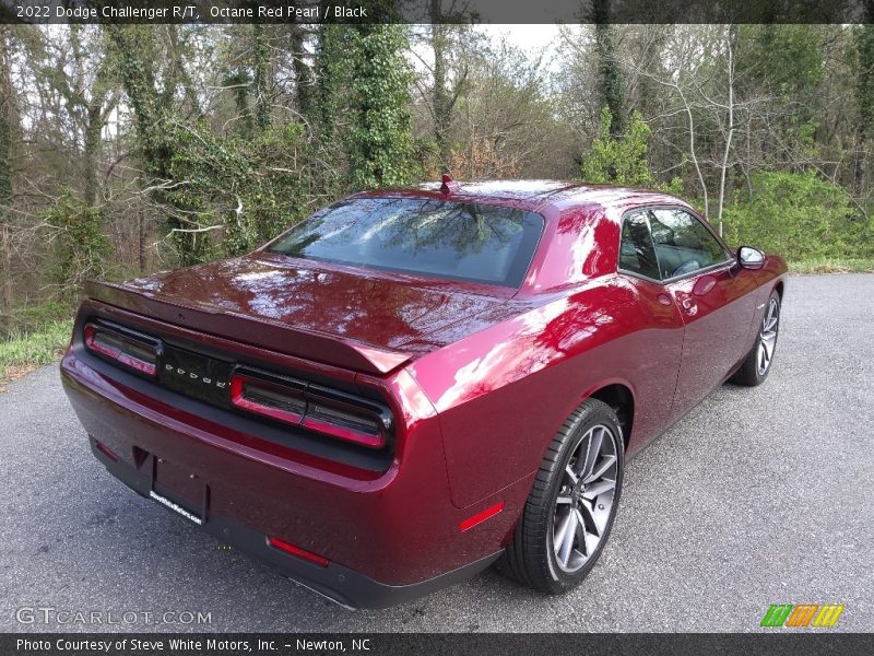 Octane Red Pearl / Black 2022 Dodge Challenger R/T