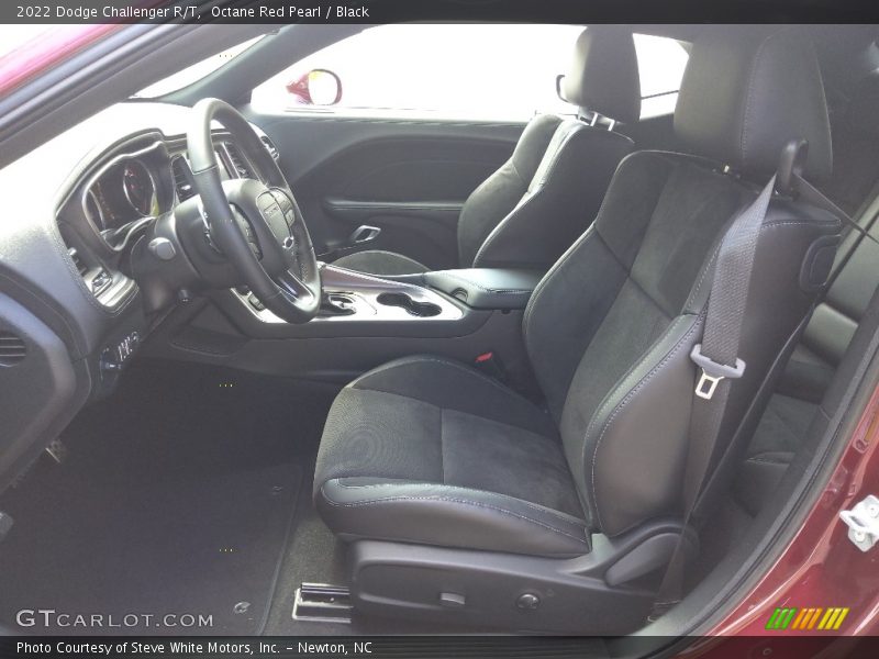 Octane Red Pearl / Black 2022 Dodge Challenger R/T