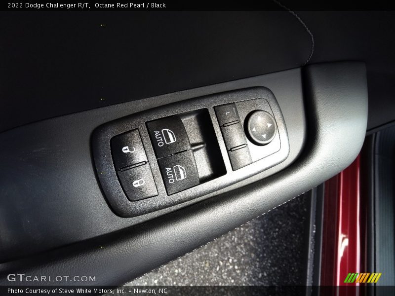 Octane Red Pearl / Black 2022 Dodge Challenger R/T
