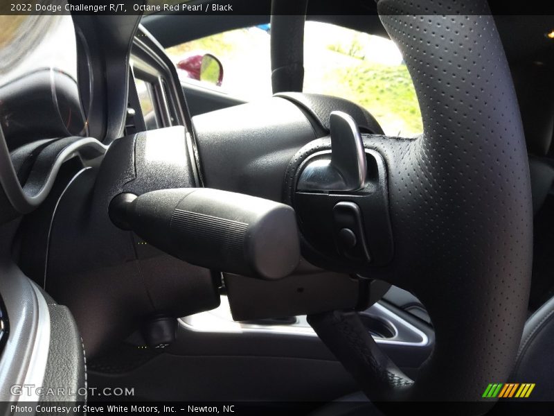 Octane Red Pearl / Black 2022 Dodge Challenger R/T