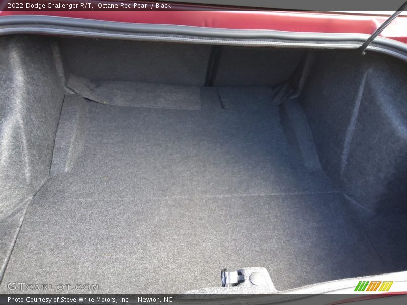 Octane Red Pearl / Black 2022 Dodge Challenger R/T