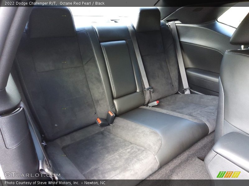 Octane Red Pearl / Black 2022 Dodge Challenger R/T