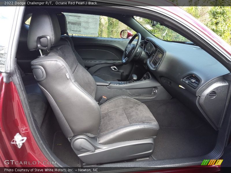 Octane Red Pearl / Black 2022 Dodge Challenger R/T