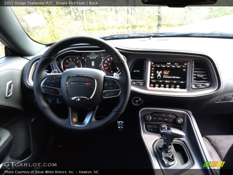 Octane Red Pearl / Black 2022 Dodge Challenger R/T