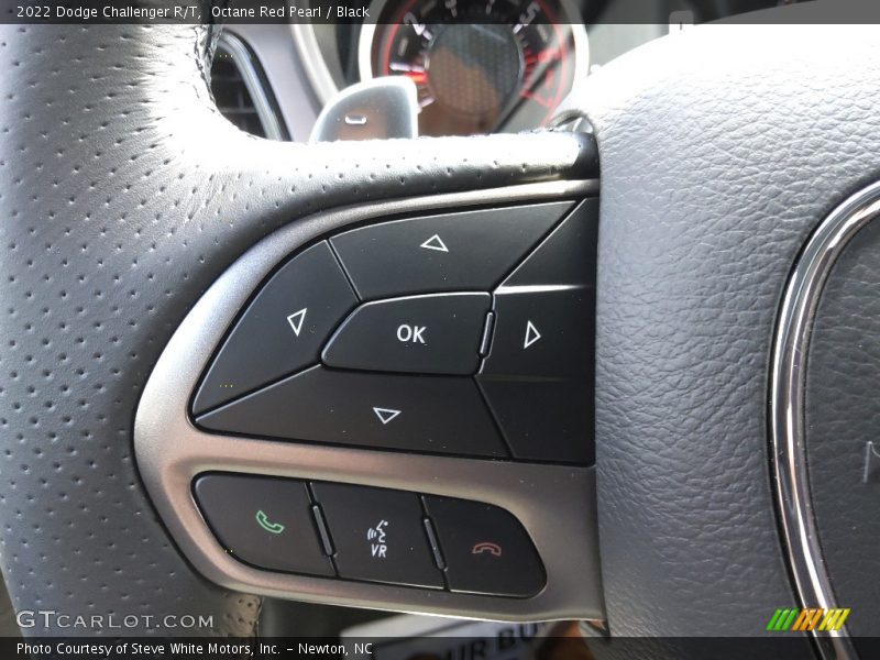 Octane Red Pearl / Black 2022 Dodge Challenger R/T