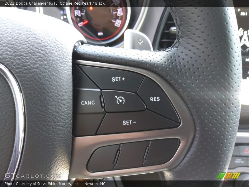 Octane Red Pearl / Black 2022 Dodge Challenger R/T