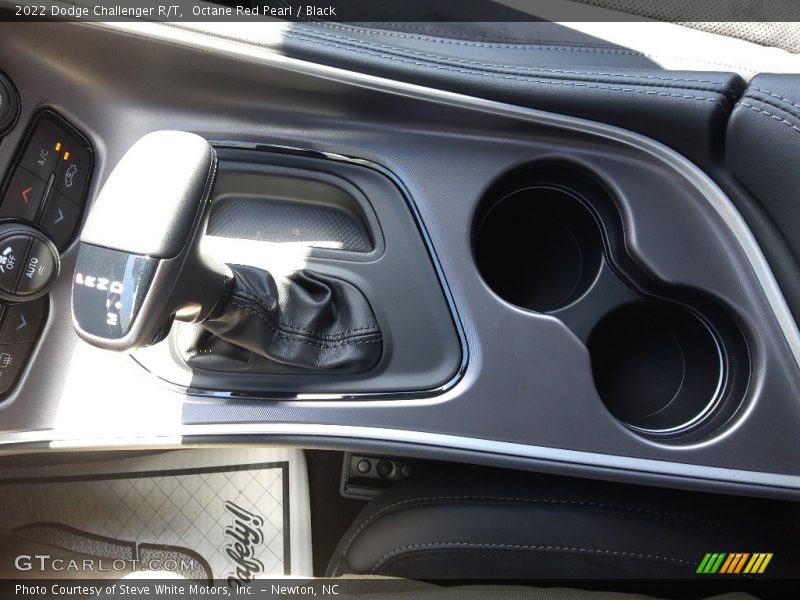 Octane Red Pearl / Black 2022 Dodge Challenger R/T