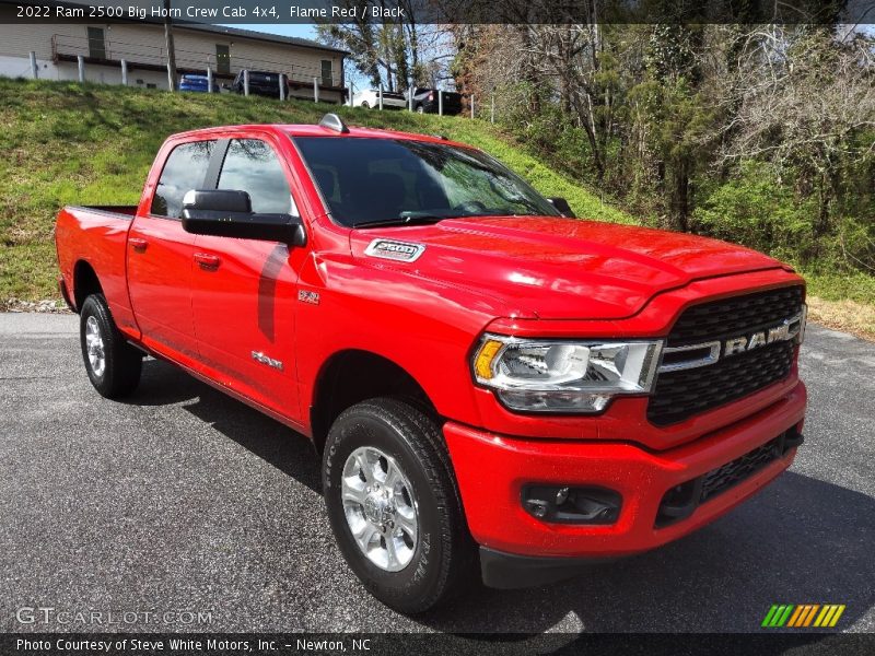 Front 3/4 View of 2022 2500 Big Horn Crew Cab 4x4