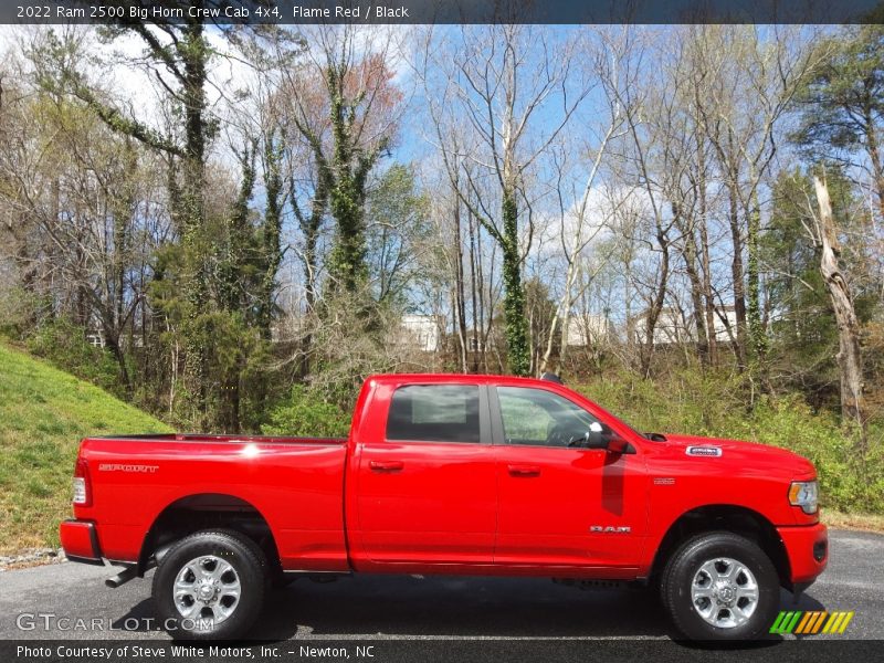  2022 2500 Big Horn Crew Cab 4x4 Flame Red