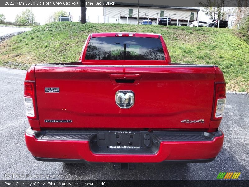 Flame Red / Black 2022 Ram 2500 Big Horn Crew Cab 4x4