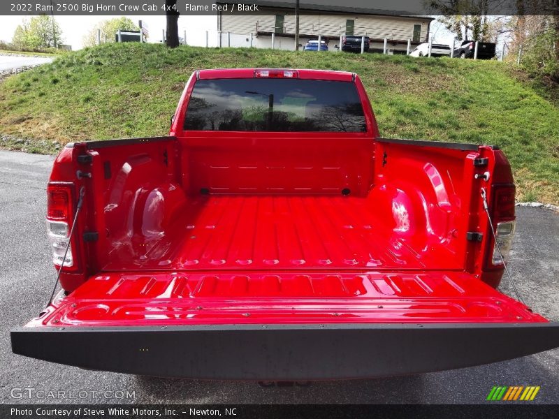 Flame Red / Black 2022 Ram 2500 Big Horn Crew Cab 4x4