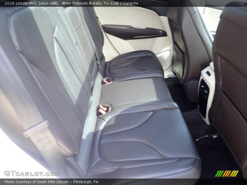 White Platinum Metallic Tri-Coat / Ganache 2016 Lincoln MKC Select AWD
