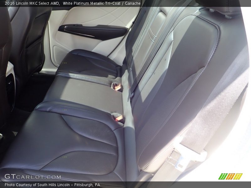 White Platinum Metallic Tri-Coat / Ganache 2016 Lincoln MKC Select AWD