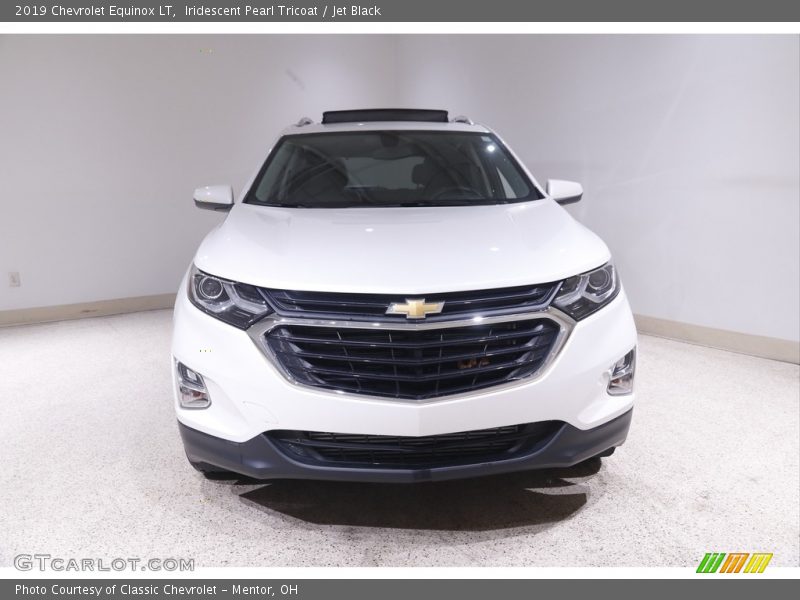 Iridescent Pearl Tricoat / Jet Black 2019 Chevrolet Equinox LT