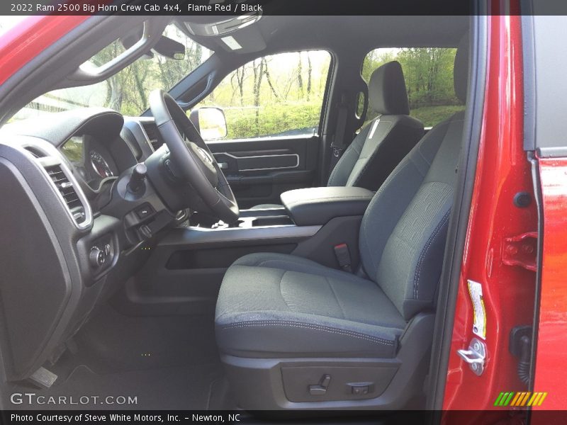 Flame Red / Black 2022 Ram 2500 Big Horn Crew Cab 4x4