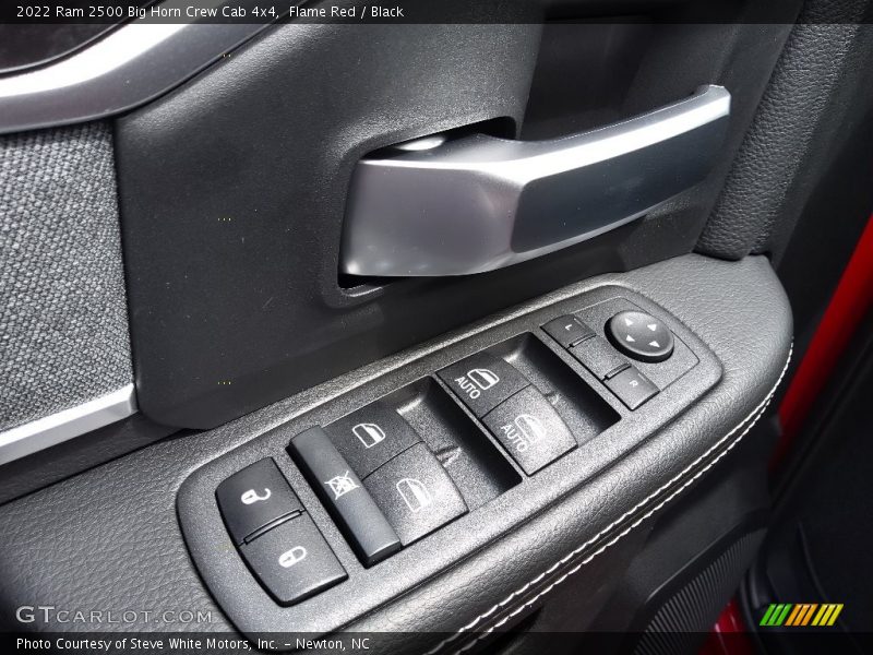 Flame Red / Black 2022 Ram 2500 Big Horn Crew Cab 4x4