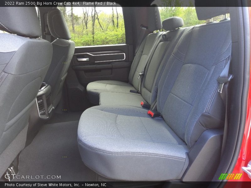 Flame Red / Black 2022 Ram 2500 Big Horn Crew Cab 4x4