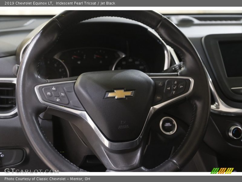 Iridescent Pearl Tricoat / Jet Black 2019 Chevrolet Equinox LT