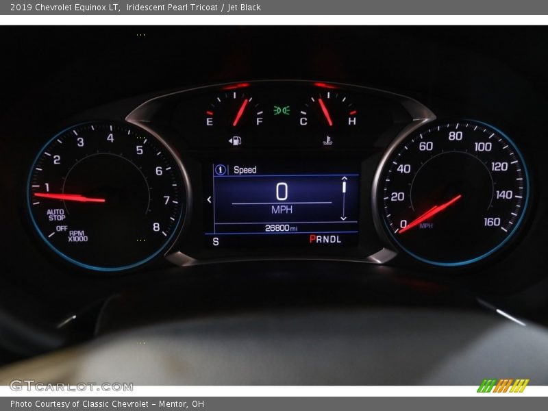 Iridescent Pearl Tricoat / Jet Black 2019 Chevrolet Equinox LT