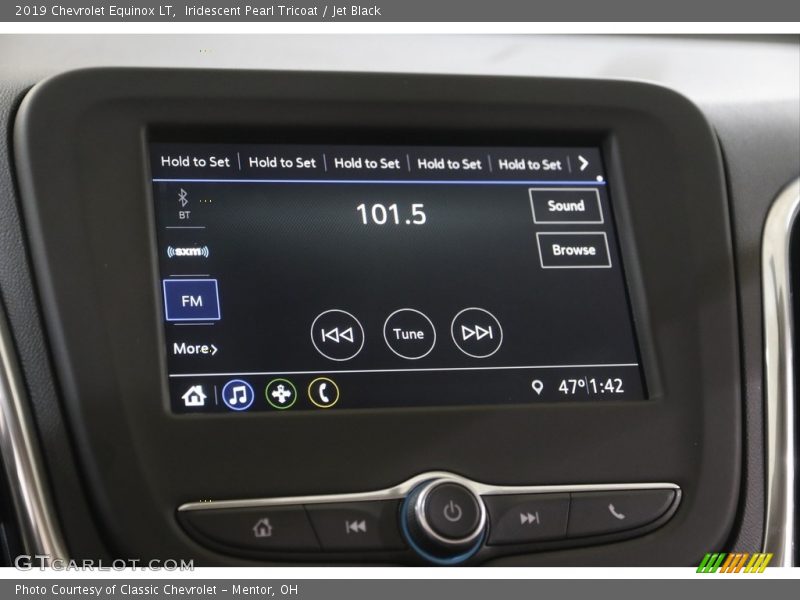 Iridescent Pearl Tricoat / Jet Black 2019 Chevrolet Equinox LT