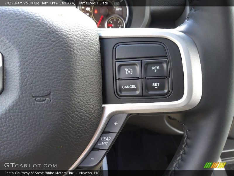 Flame Red / Black 2022 Ram 2500 Big Horn Crew Cab 4x4