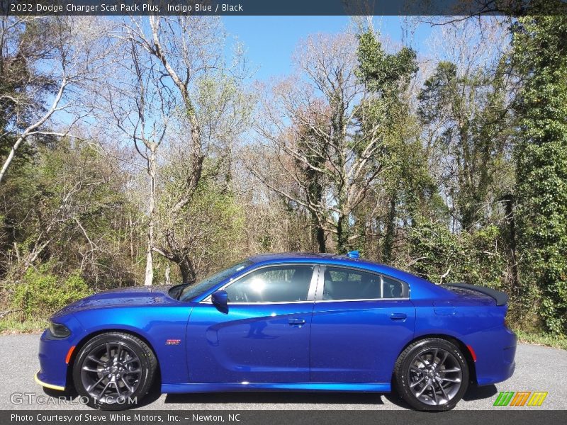  2022 Charger Scat Pack Plus Indigo Blue