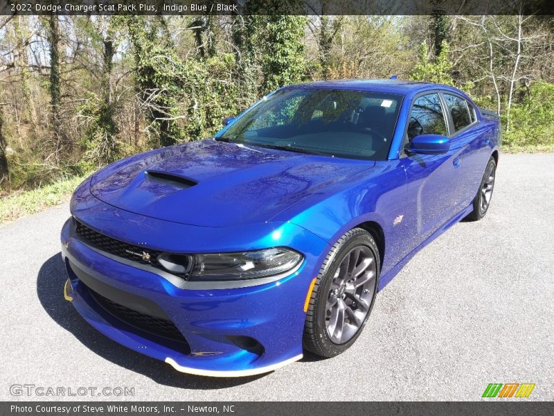  2022 Charger Scat Pack Plus Indigo Blue