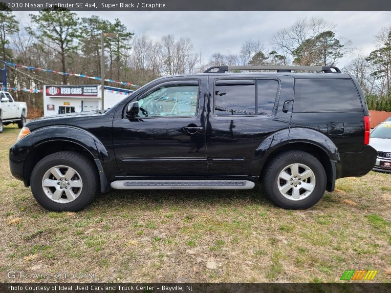 Super Black / Graphite 2010 Nissan Pathfinder SE 4x4