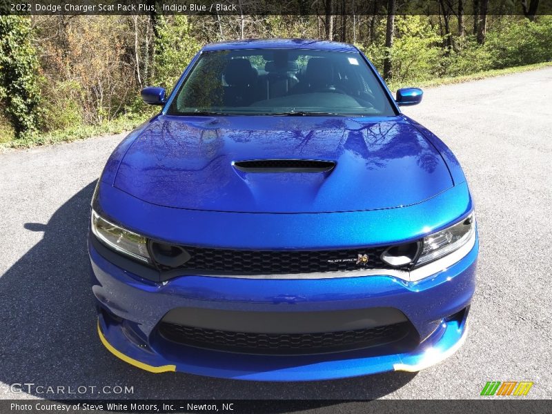  2022 Charger Scat Pack Plus Indigo Blue